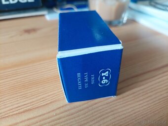 Matchbox yesteryear Y6 BUGATTI Type35 1961 - 7