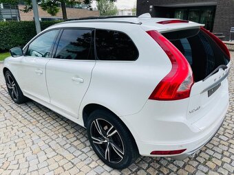 Volvo XC60 2.4 D5 4x4 MANUÁL R-DESIGN KAMERA FACE SERVISKA - 7