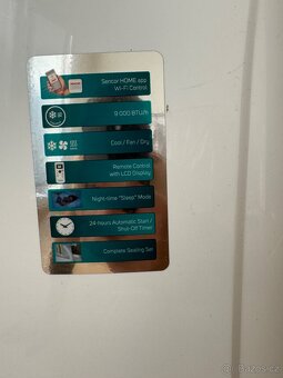 Mobilní klimatizace Sencor SAC MT9030C Wi-Fi - 2,6kW - 7