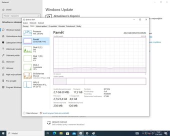 HP xw6600 – 2× Xeon (8 jader) / 20 GB RAM / R7 240 2 GB - 7