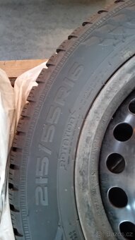 Zimni kola 215/55 r16 Ford mondeo - 7