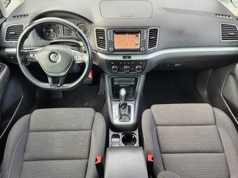 VW Sharan 2.0TDI 110 kW DSG 7 míst nebourané el. dveře - 7