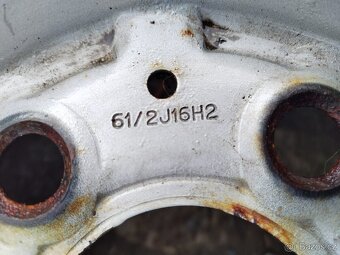 MERCEDES BENZ VITO disky 5x112 R16 + 205/65/16C - 7