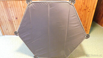 Dětská ohrádka Fillikid Prag 6-hranná Grey - 7