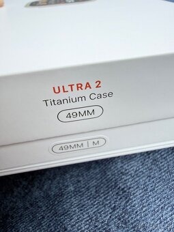 Apple Watch ultra 2 silver - 7