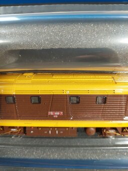 Dieselová lokomotiva řady 752 068-7 - ČSD/ČD DCC ZVUK - 7