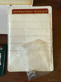 Omega Speedmaster Reduced - ref. 3513.50 Kompletní balení - 7