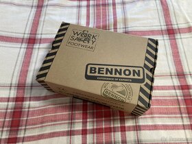 Pracovni boty Bennon EU 41 - NOVY MODEL/ GELOVE VLOZKY - 7