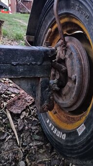 Rám na malotraktor - 7