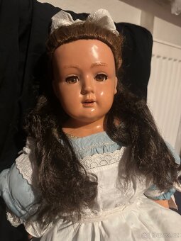 Stara panenka znacena cca 68 cm - 7