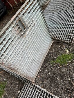 POZINKOVE ROŠTY//Rozne veľkosti//ceny od 500-800kč kus - 7