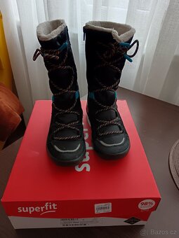 Dívčí zimní boty značky Superfit - 7