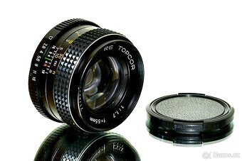 Topcon RE 300 + Topcor RE 1,7/55mm po SERVISU - 7