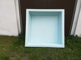 Obdélníková sklolaminátová nádoba 150x300 cm - 7