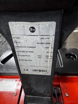 vysokozdvižný vozík na IBC za 33.000Kč - 7