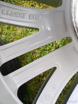 alu kola 5x112 r16 VW Golf,Touran a 205/55/16 - 7