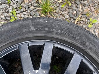 Hliníková kola ze Škody Superb 1 5x112 - 7