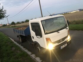 Nissan Cabstar nosič kontejneru do 3,5T - 7