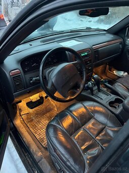 Jeep grand cherokee 4,7 LPG bouraný - 7