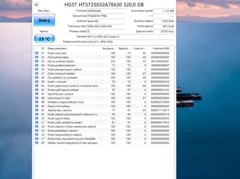 5x 320gb sata hdd do bez vadných sektorů - 7