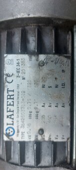 Elektromotor s převodovkou Rexroth - 7