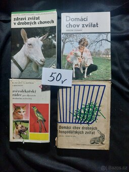 Knihy chovatelství - 7