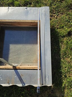 Střešní výlez - Vikýř 60 x 60 cm - 7