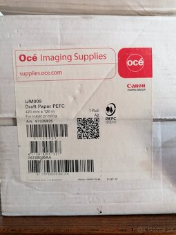 Plotroví papír, papír do tiskáren. - 7