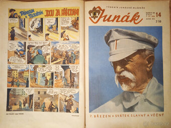 Časopisy JUNÁK 1945 – 46 - 7