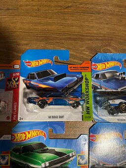 Hotwheels - 7