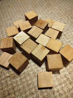Dřevěná buková stavebnice - 7