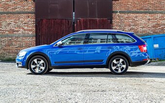 Škoda Octavia Combi SCOUT 2.0 TDI 4x4 - 7
