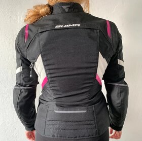 SHIMA Rush Vodotěsná dámská motocyklová textilní bunda - 7