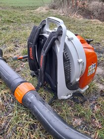 Benzinovy fukar Stihl BR450C - 7