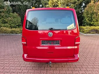 VW Caravelle Long 2.0 TDI 103kW,9.Míst,Tažné,2013,Navi. - 7