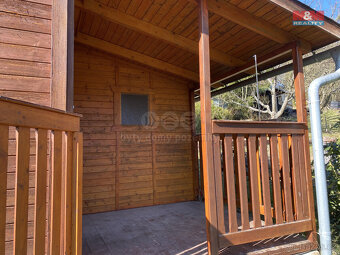 Prodej zahrady s chatkou, 381 m², Písek - 7