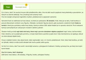 naučná dětská hra - Co k čemu, táto? - 7
