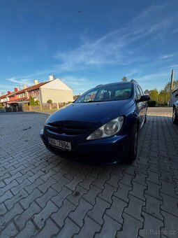 Peugeot 307 sw 7 místné - 7