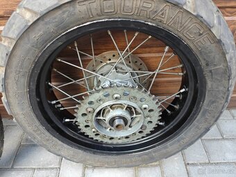 Motardová kola D.I.D Japan 17" - Honda FMX 650 - 7