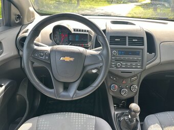 CHEVROLET AVEO 1,2 LXi 72000km - 7