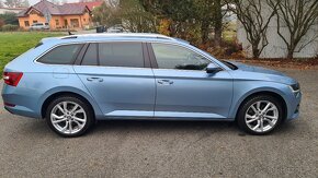 ŠKODA SUPERB 3 Style kombi - 2,0TDi 110kW Manuál. - 7