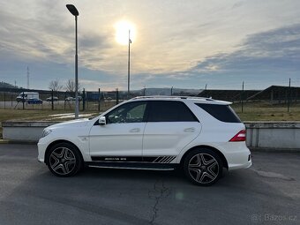Mercedes-Benz ML 63 AMG 4M / DESIGNO / TOP VÝBAVA / CZ - 7