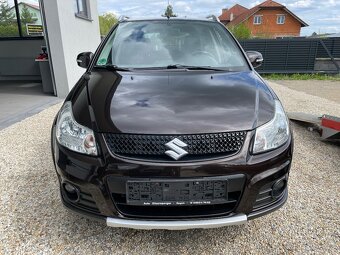 SUZUKI SX4 1,6 BENZÍN 2013 STYLE 4X4 1 MAJITEL - 7