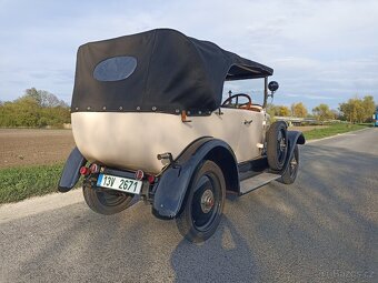 Prodej Praga Piccolo Cabrio 1926 - 7