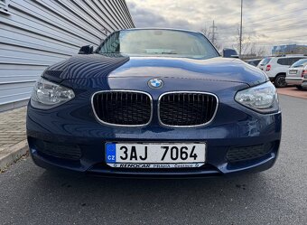BMW 116i 100kW automat výjimečný stav nájezd pouze 12tis. CZ - 7