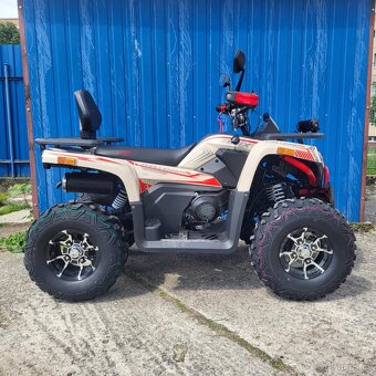 Čtyřkolka ASIX Challenger 250cc 10" automat - 7