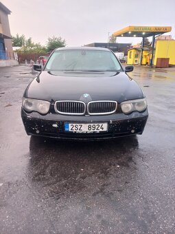 Prodám vyměním BMW E65 730D 160kw - 7