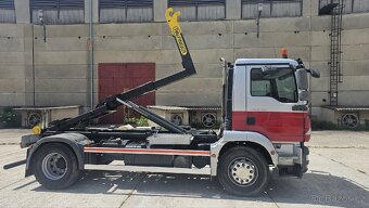 MAN TGM 18.340 Hákový nosič kontejnerů PALFINGER - 7