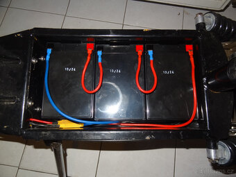 1000W Elektrokoloběžka E-Scooter VeGA VIRON HB-es1000a kolob - 7