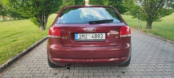 Audi A3 8P , 1.6 , 75kW , BGU , 2005 ,vínová metal - 7